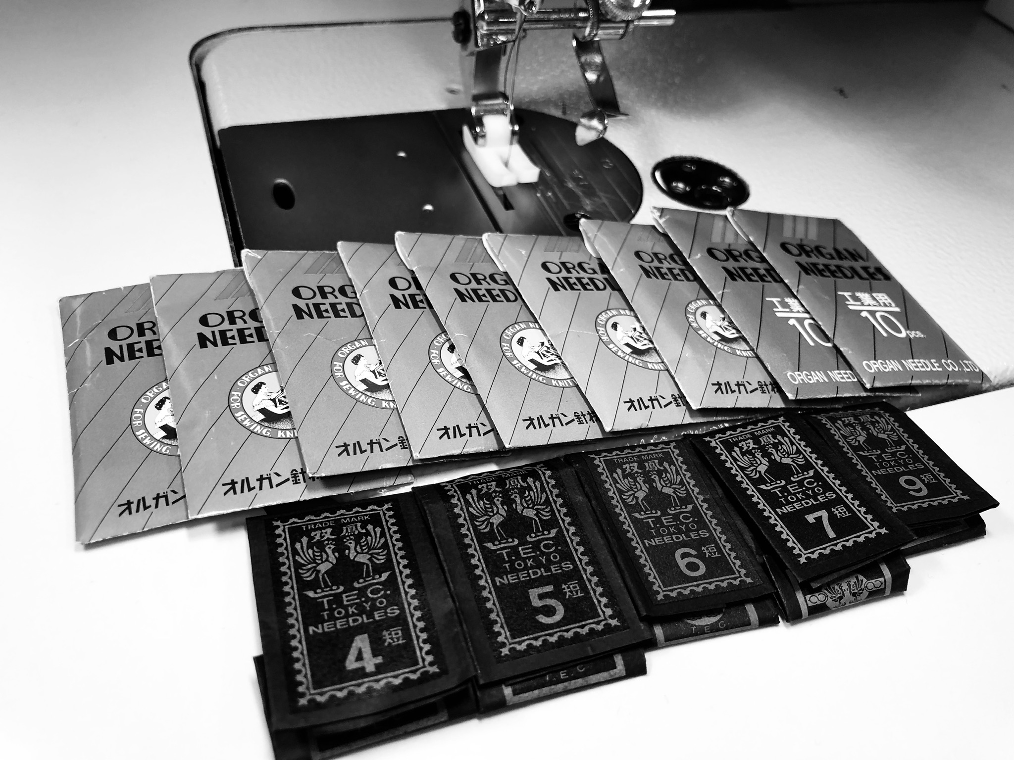 ものづくりに欠かせられない針～歴史、種類と用途～ | GX blog