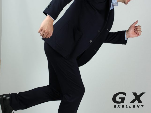 GXジャージーのスーツ